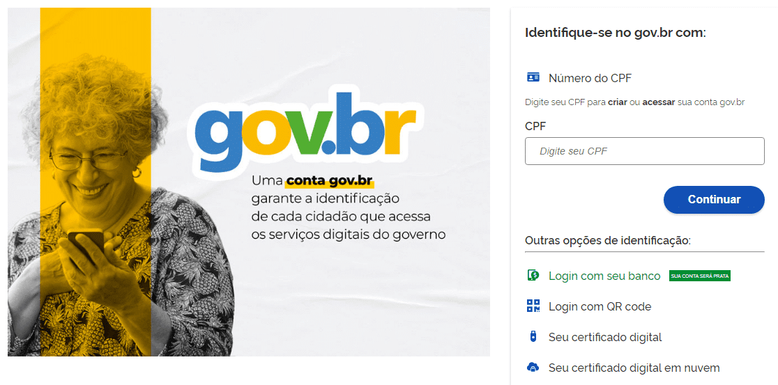 acessar gov.br 